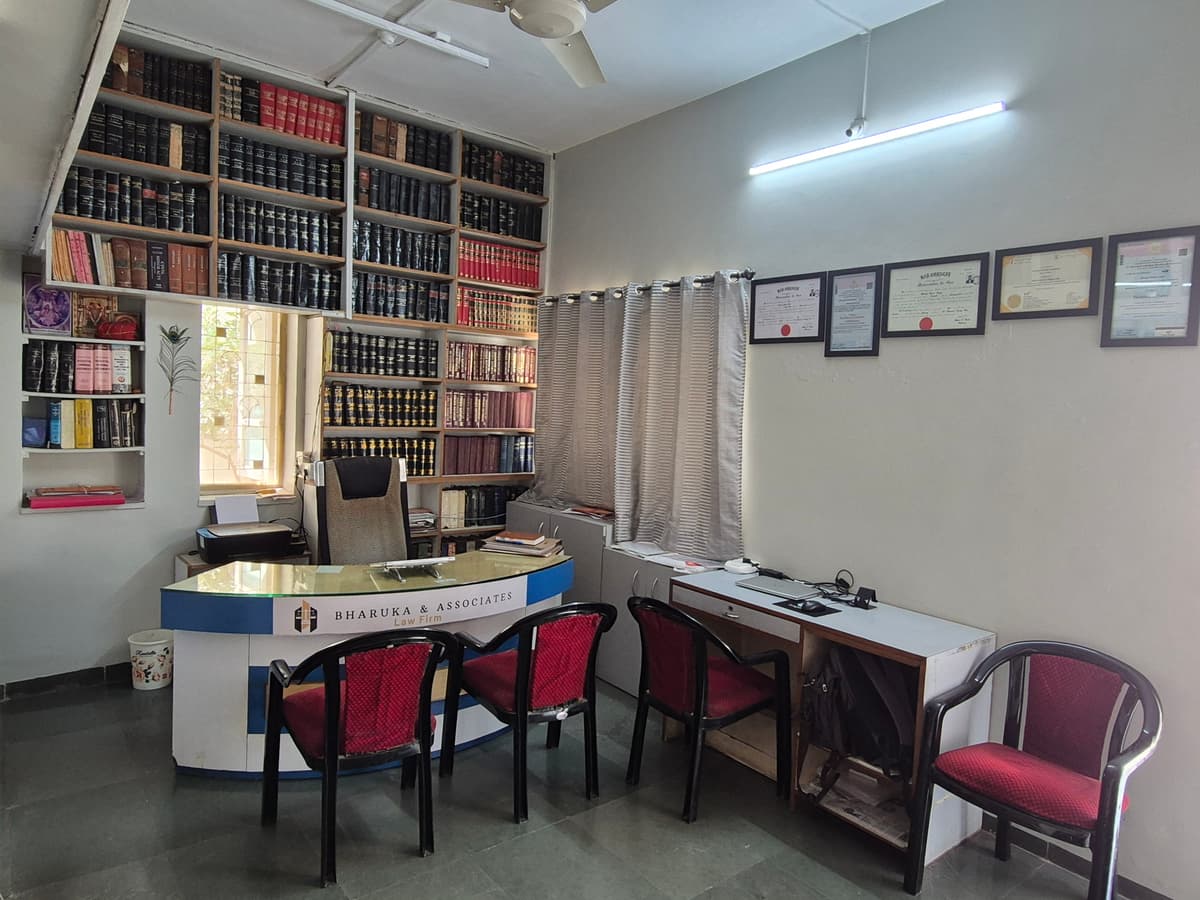 Bharuka & Associates Office Front View